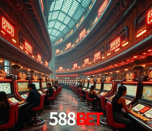 Mesa de Blackjack 588bet