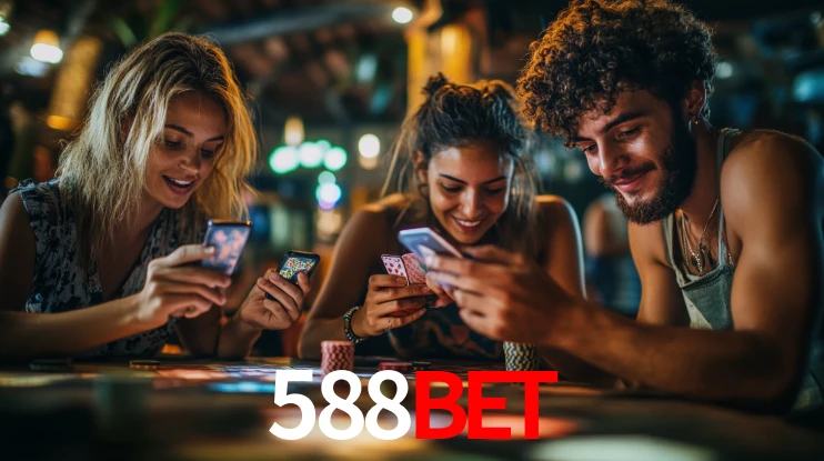 Blackjack Table 588bet