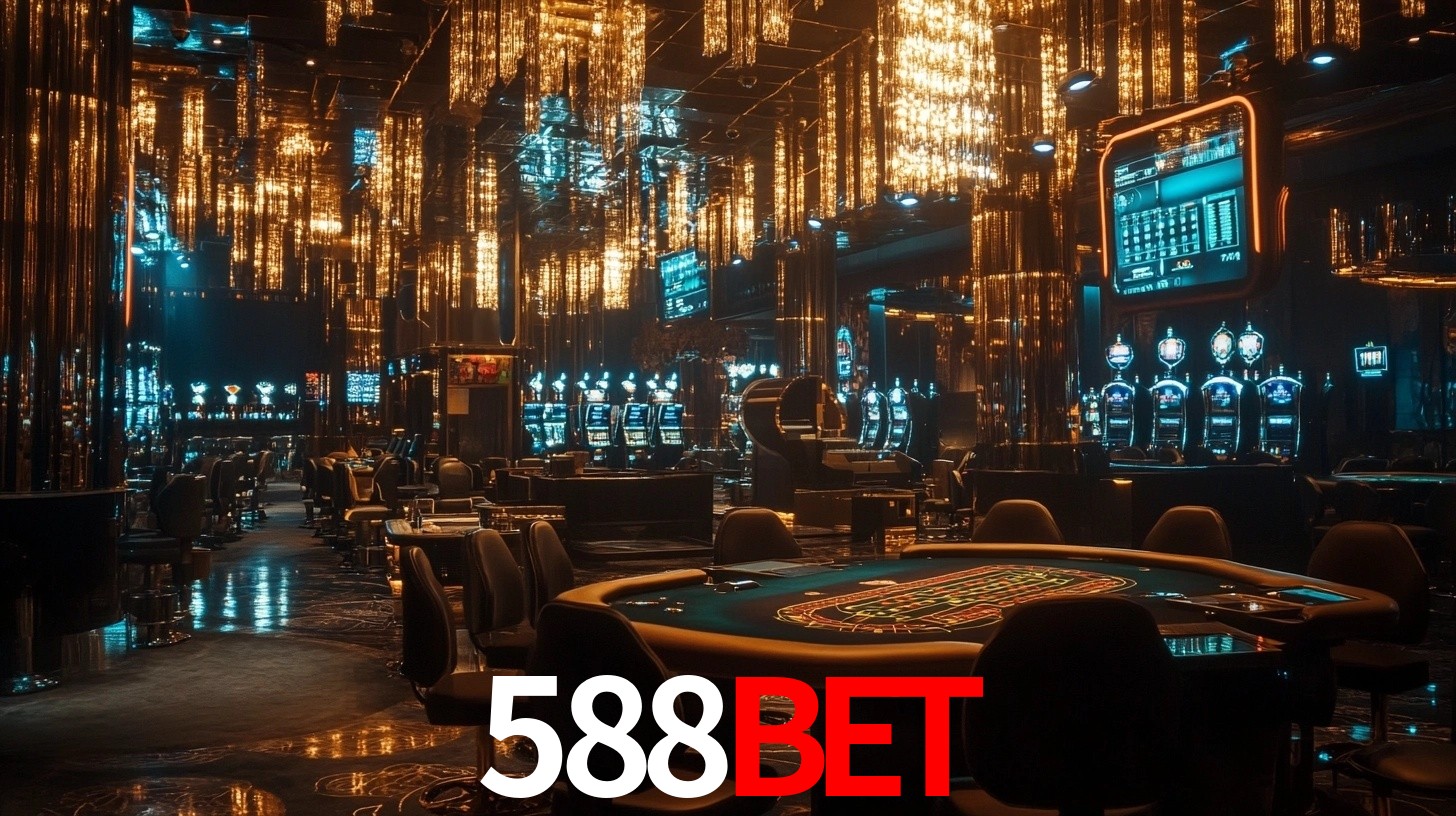 Sinta a adrenalina dos jogos de cassino com 588bet